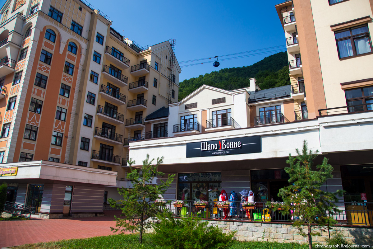 Krasnaya Polyana